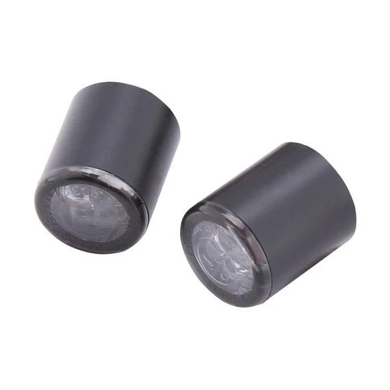 LED index fekete Harley Sportster Dyna Softail Touring