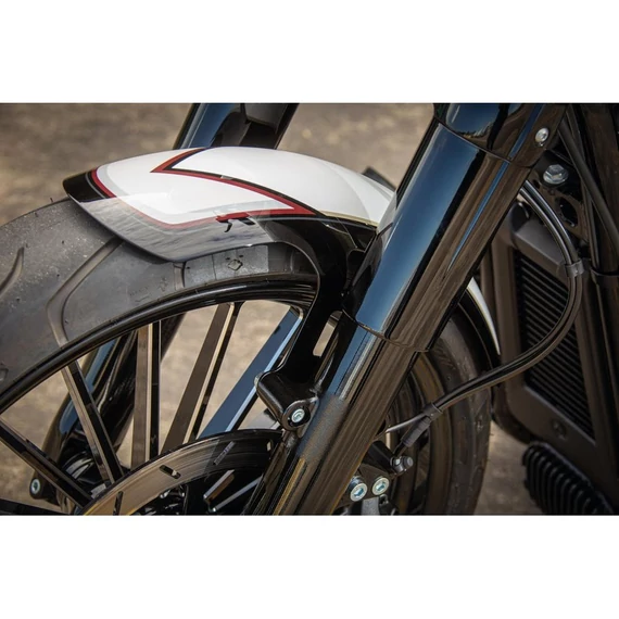 Acél első sárvédő Softail modellekhez hosszú Slim Deluxe Heritage nyers 21