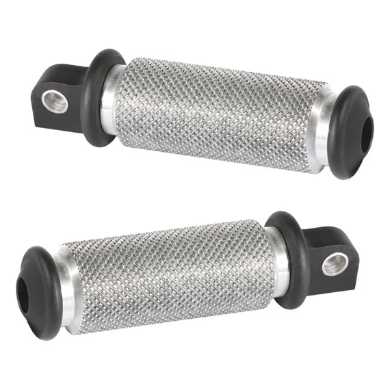 Lábtartó alumínium fekete design – Sportster Evolution; Twin Cam; Big Twin Evolution; Revolution