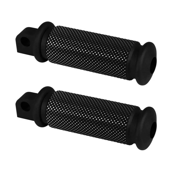 Lábtartó fekete selyemfényű design – Sportster Evolution; Twin Cam; Big Twin Evolution; Revolution