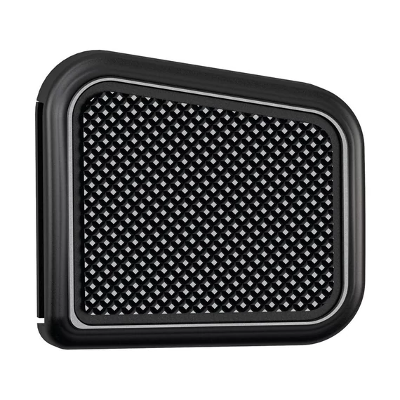 Fékpedál betét selyemfényű design fekete mart – Milwaukee-Eight
