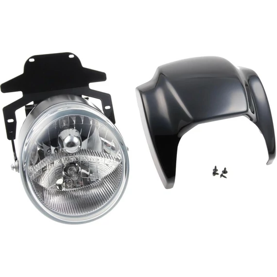 LED fényszóró fekete – Softail – Twin Cam – 2014–2017