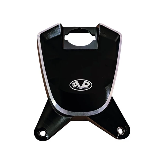 Oldalsó V-fedél Black Cut Anodized