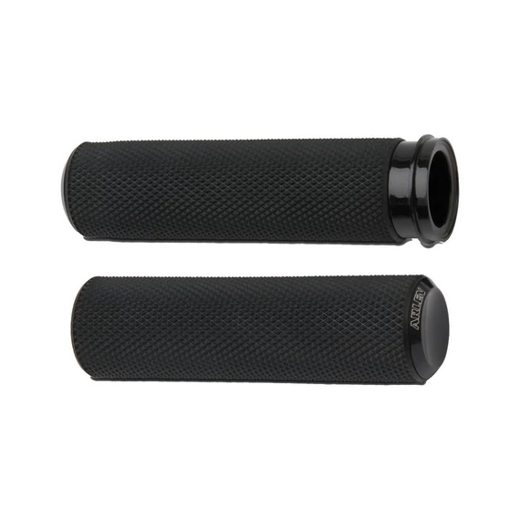 Knurled Fusion markolat fekete gumi fekete véggel 1” bowdenes