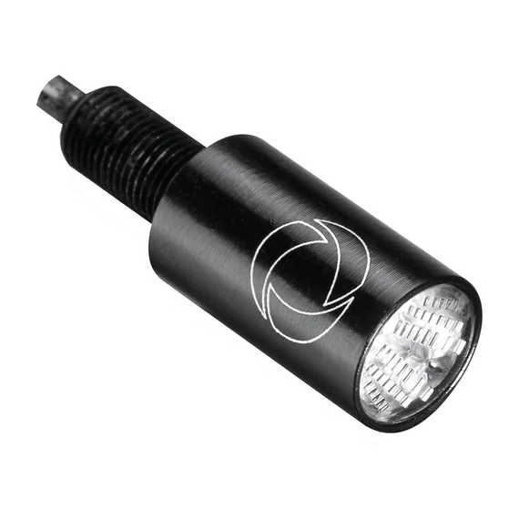 LED index fekete Harley Sportster Dyna Softail Touring