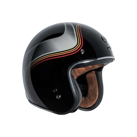 Del Mar T-50 ECE nyitott bukósisak XS