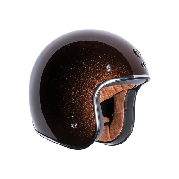 Del Mar T-50 ECE nyitott bukósisak XS