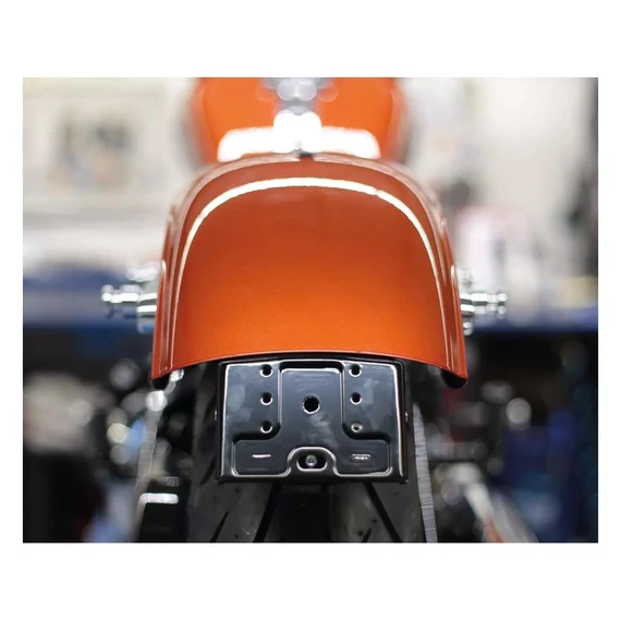 Rendszámtábla tartó fekete – Softail – 2018–2024