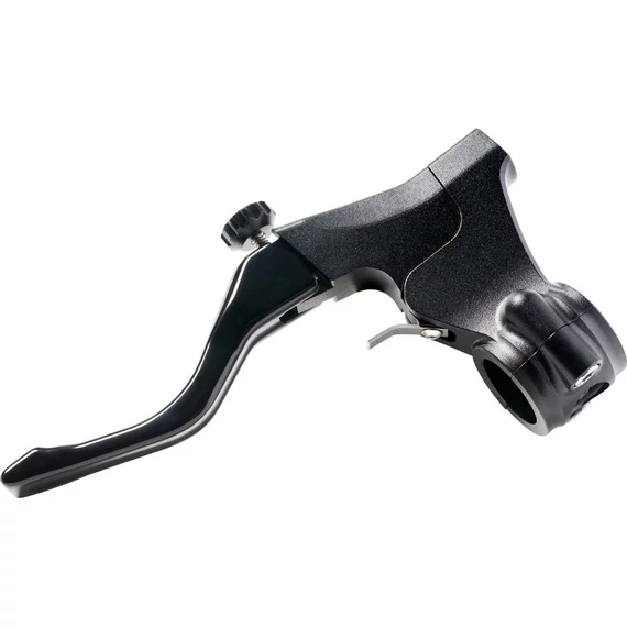 Radial bowdenes kuplungvezérlő Black Ops eloxált 1”
