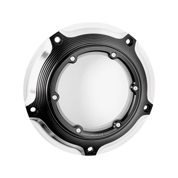 Vision Derby fedél Contrast Cut kivitel – Twin Cam; Milwaukee-Eight
