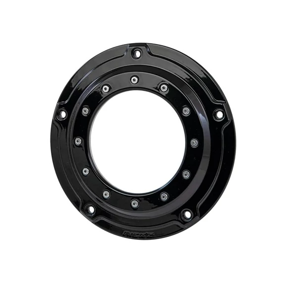 Kerek ablakos Derby fedél 5 furatú fényes fekete – Twin Cam; Milwaukee-Eight