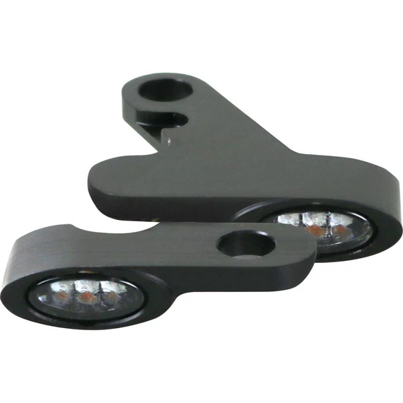 LED index fekete – Softail – Milwaukee-Eight – 2018–2024