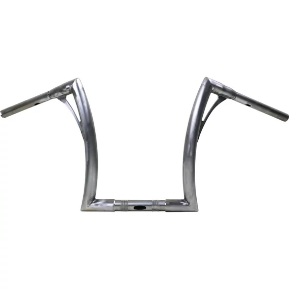 380 Tall Flow Bar Super Fat kormány Road Glide modellhez 1 1/4” bilincs 3 lyukas nyers 1.4” Throttle By Wire