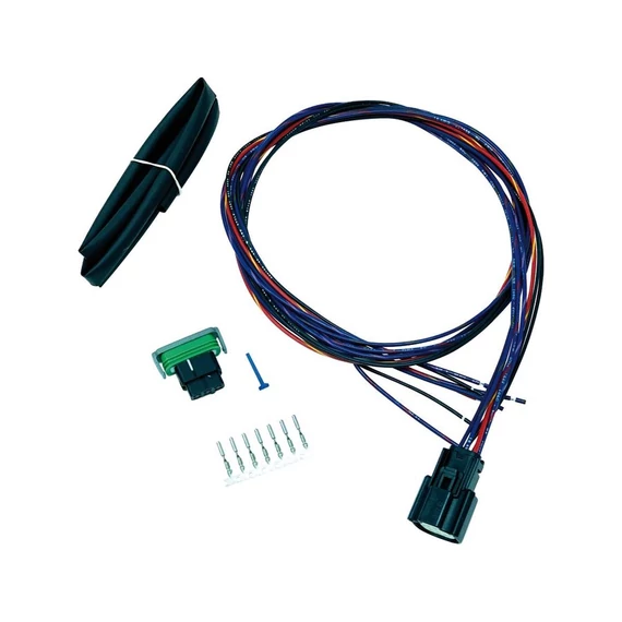 Plug n Play OEM 6 pólusú Molex 12 pólusú sárvédő csatlakozó hátsó kábelköteg – Twin Cam; Milwaukee-Eight