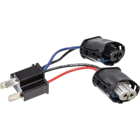 Női H9 és H11 férfi H4 csatlakozó fényszóró adapter kábel – Big Twin Evolution; Twin Cam