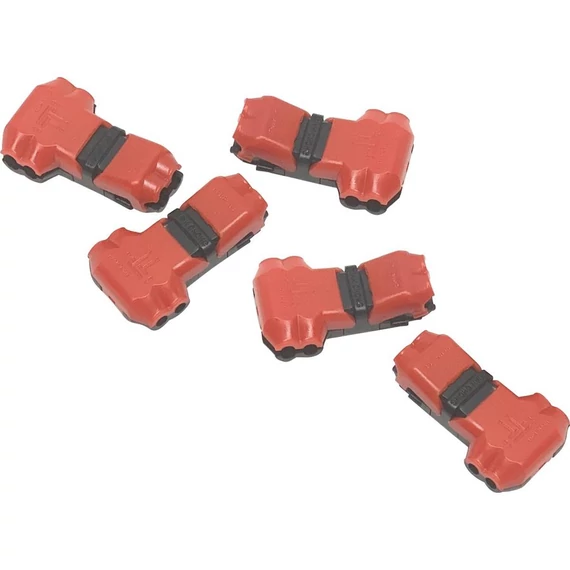 Világítás elosztó csatlakozó T kivitel 18 22 AWG két vezeték két vezeték