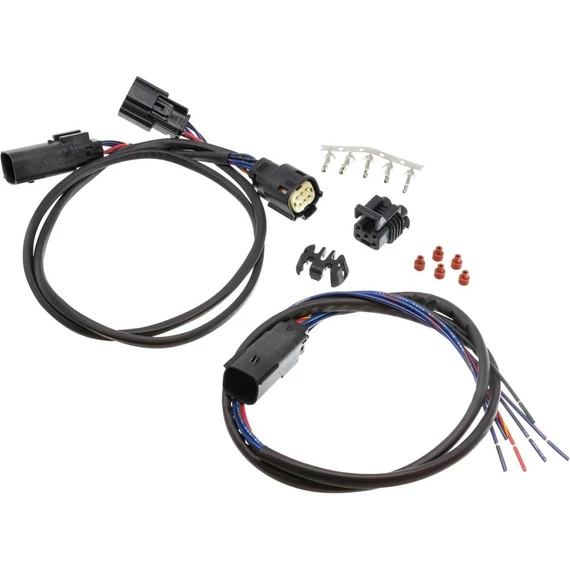 Plug n Play teljes kábelező készlet gyorscsatlakozóval levehető Tour Pack felszereléséhez – Milwaukee-Eight; Twin Cam