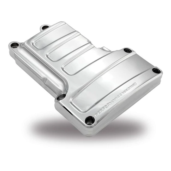 Scallop váltó felső fedél króm – Twin Cam