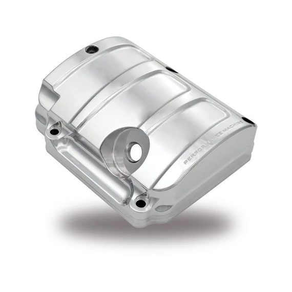 Scallop váltó felső fedél króm – Twin Cam