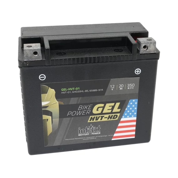GHD20HL-BS HVT-01 Bike‑Power GEL akkumulátor.
