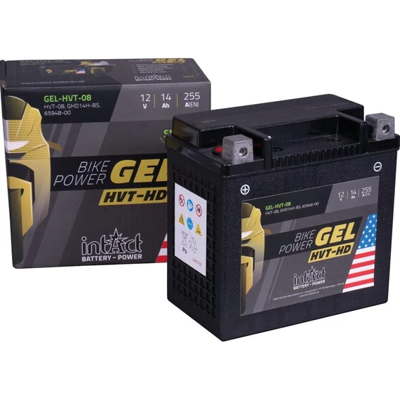 GHD14H‑BS HVT‑08 Bike‑Power GEL akkumulátor. – – Revolution