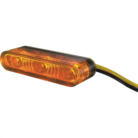 Első hátsó index led