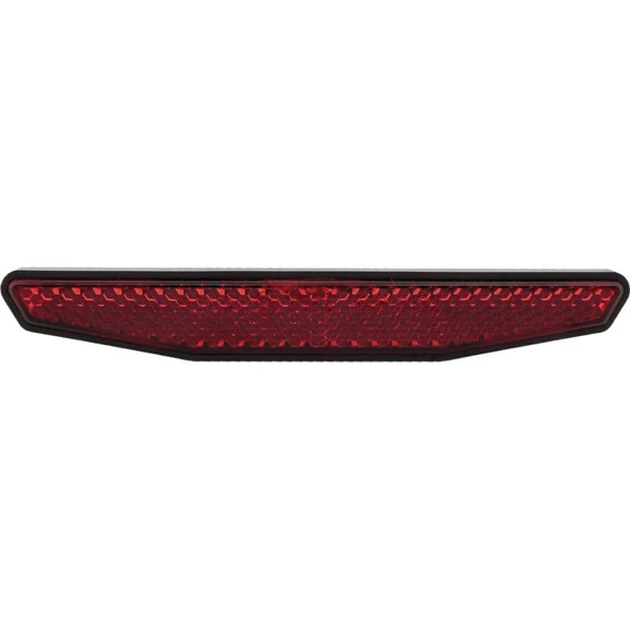 Prizma M5 menetes csavarral 122x15mm piros