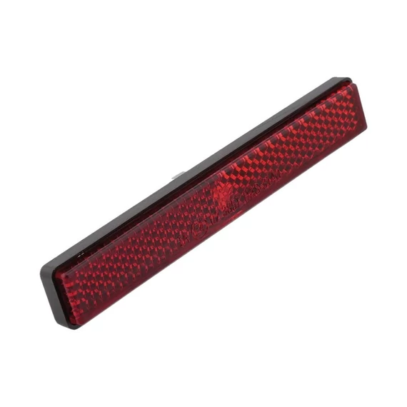 Prizma M5 menetes csavarral 101x13mm piros