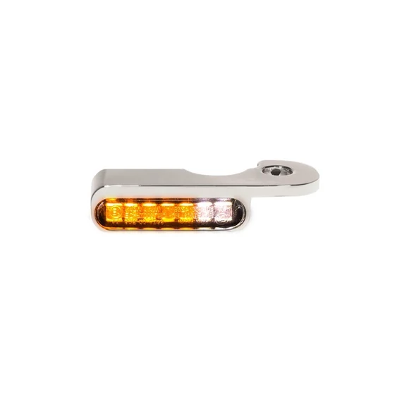 Index led helyzetjelzős króm füst – touring modellekhez
