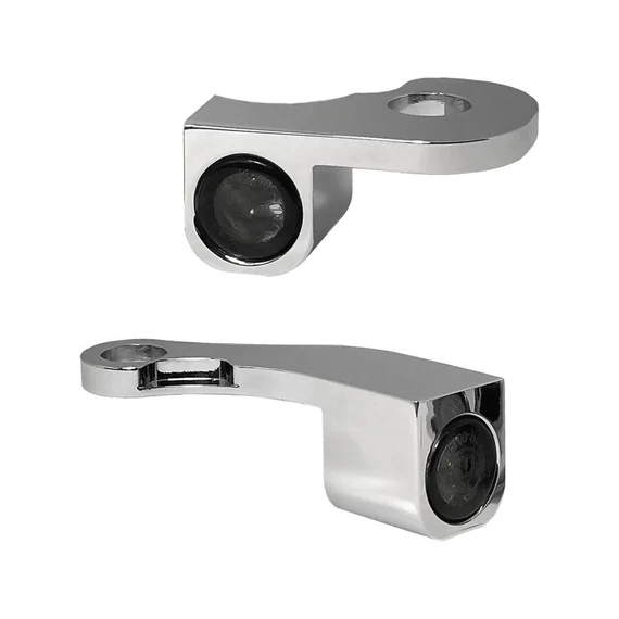 Nano series index led króm füst