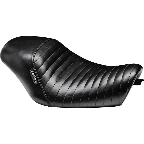 Bare Bones szóló ülés steppelt fekete vinyl – Sportster Evolution