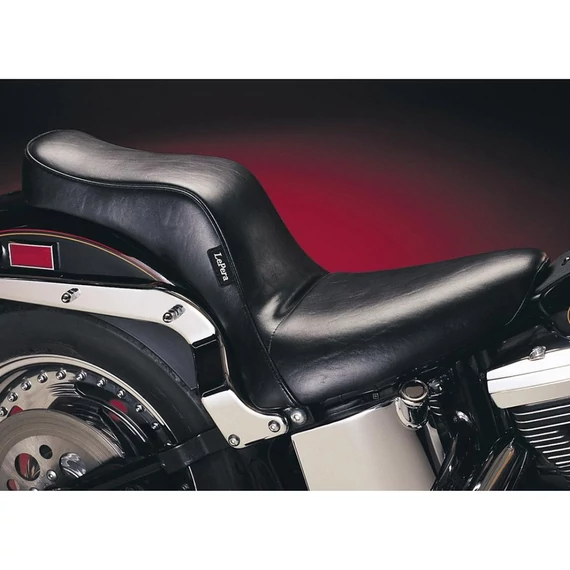 Cherokee ülés sima fekete vinyl – Twin Cam