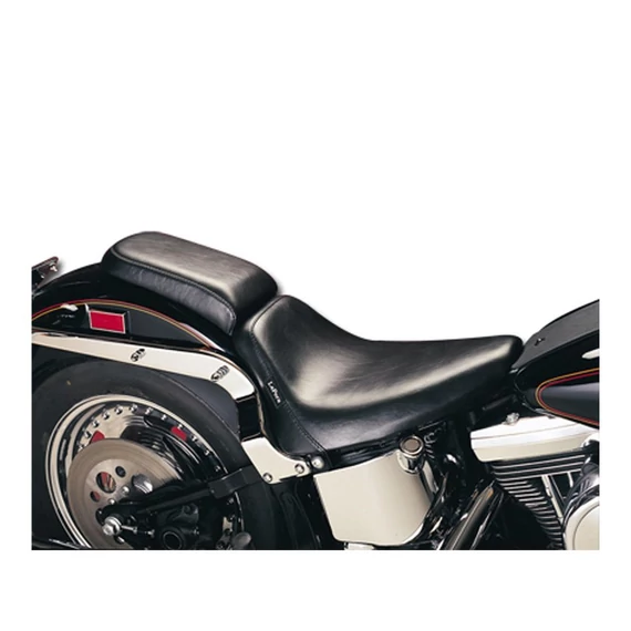 Bare Bones utasülés párna sima fekete vinyl – Twin Cam