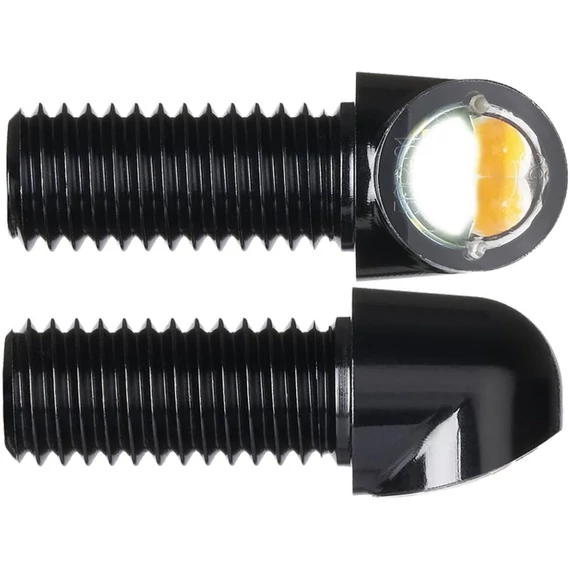 Index led helyzetjelzős fekete