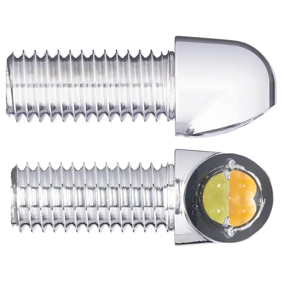 Index led helyzetjelzős polírozott