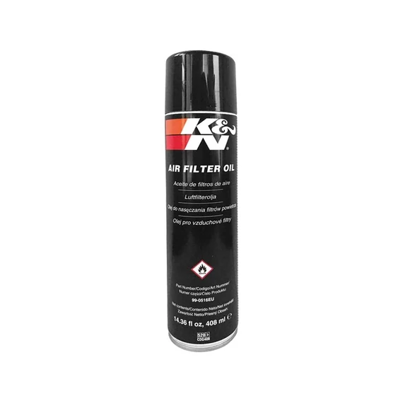 K&N légszűrő olaj aeroszol 408 ml flakon