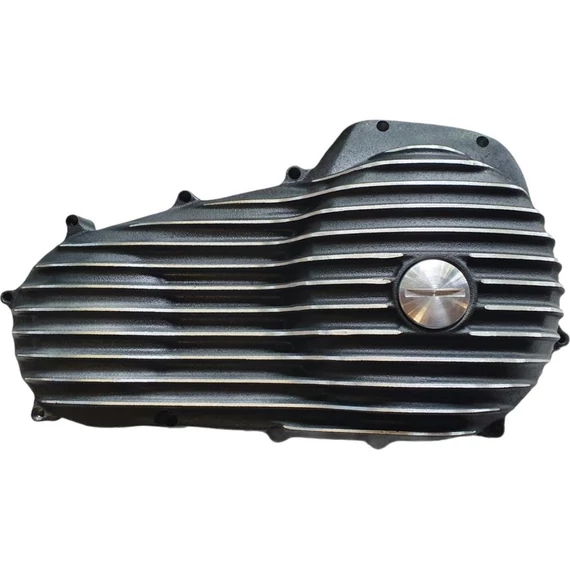 Bordázott primer fedél Touring modellekhez Black Cut