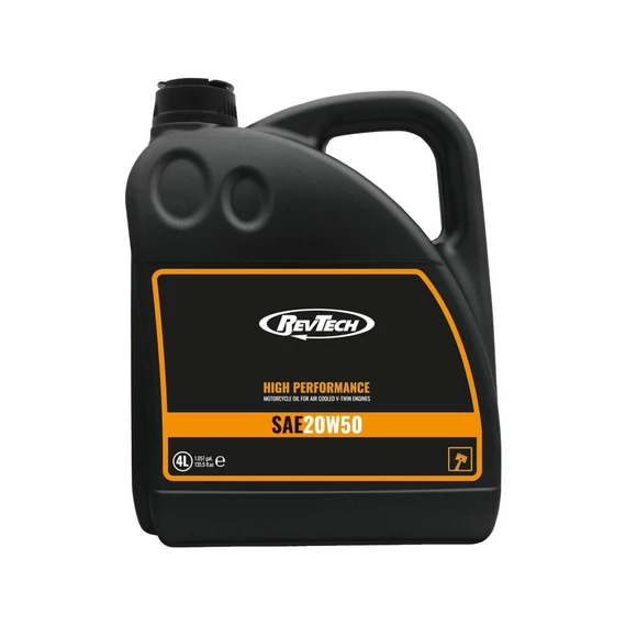 RevTech motorolaj SAE 20W50 4 liter flakon
