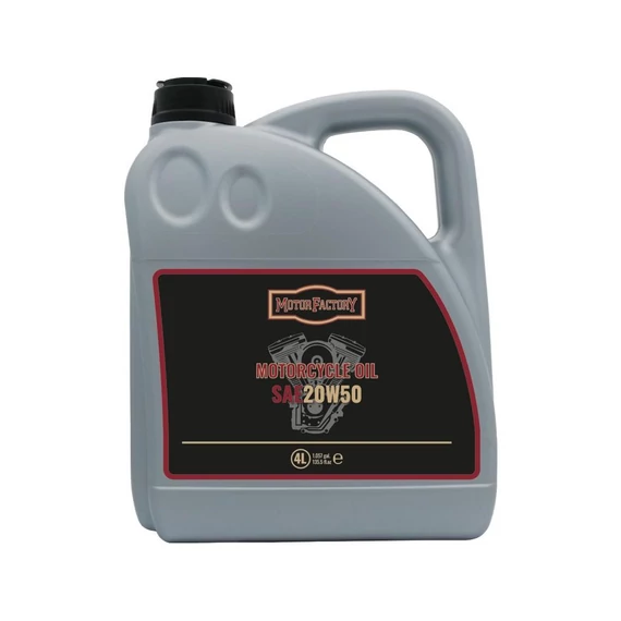 Motor Factory motorolaj SAE 20W50 4 liter flakon