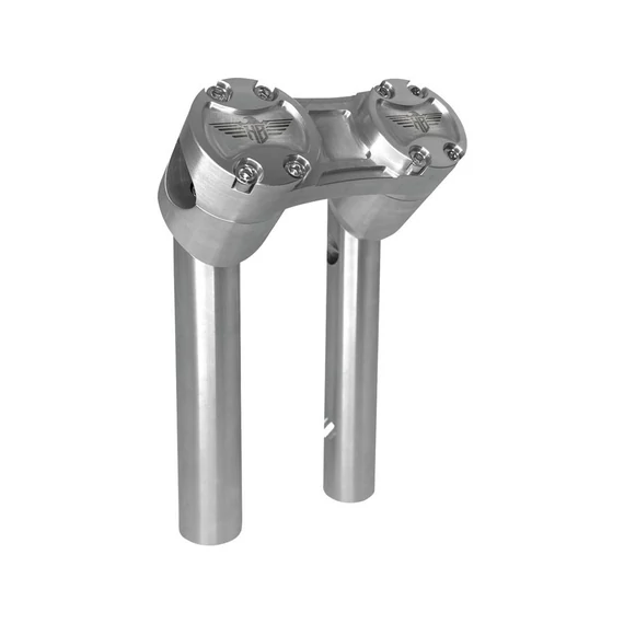 6” Clubstyle pullback riser ezüst bilincs ezüst 1 1/4” – Twin Cam; Milwaukee-Eight; Big Twin Evolution