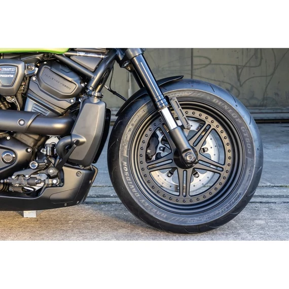 Első sárvédő Sportster S modellhez Street Cut 17