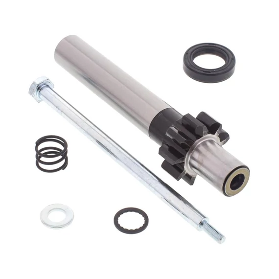 Egy darabból készült Jackshaft készlet 9 fog átalakító – Twin Cam; Big Twin Evolution