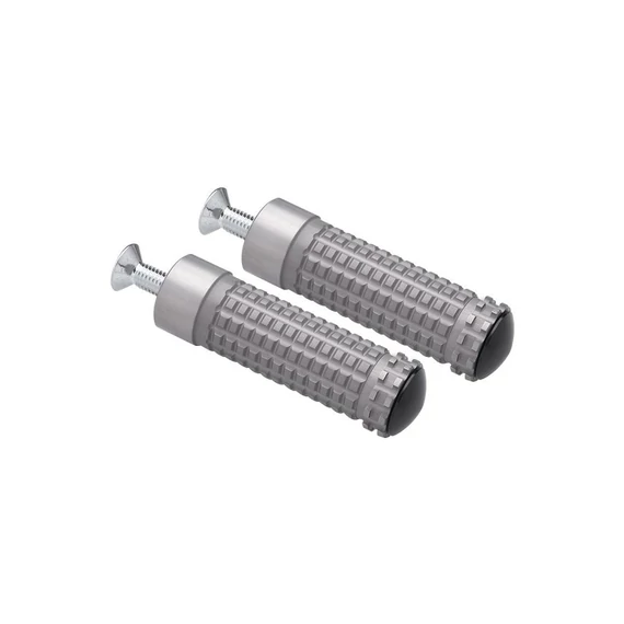 Race lábtartók MIZU Flex adapterhez ezüst
