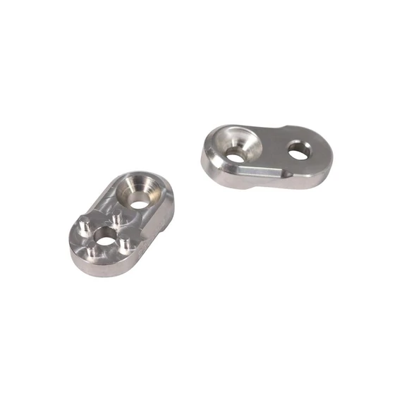 Flex lábtartó adapterek ezüst 22 mm