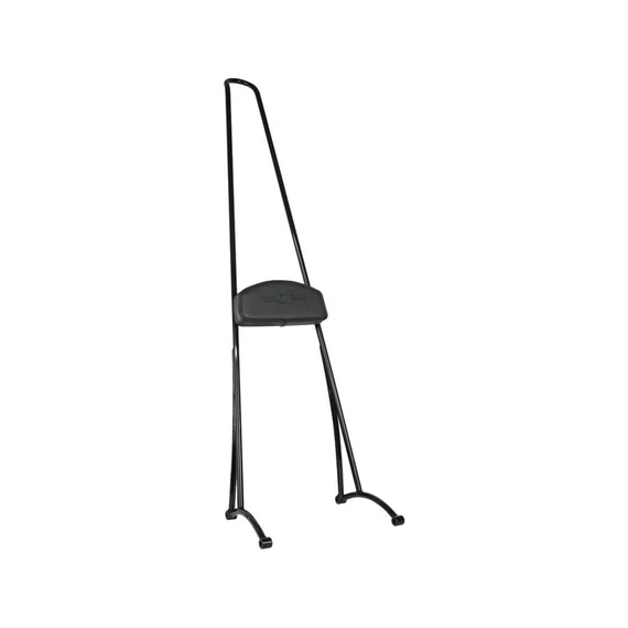 Stupid Tall sissy bar párnával fekete – Sportster Evolution