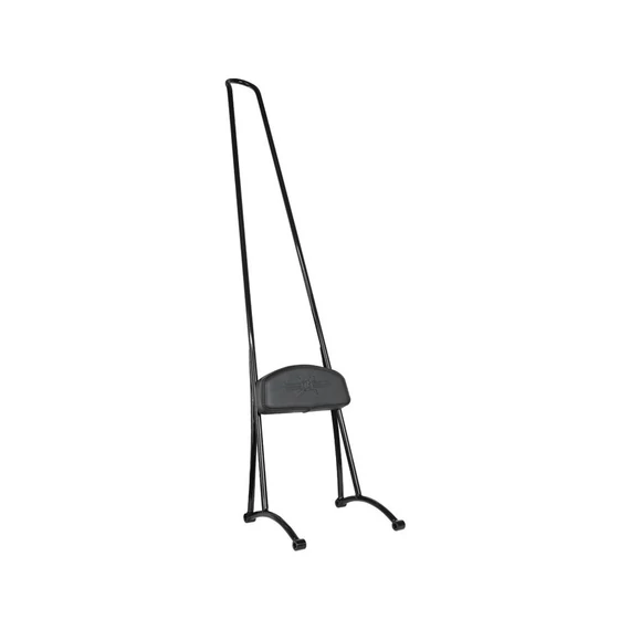 Stupid Tall sissy bar párnával fekete – Sportster Evolution