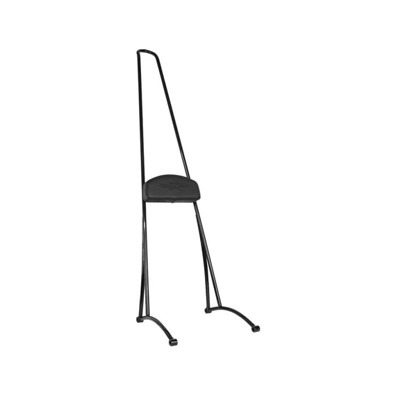 Stupid Tall sissy bar párnával fekete – Twin Cam