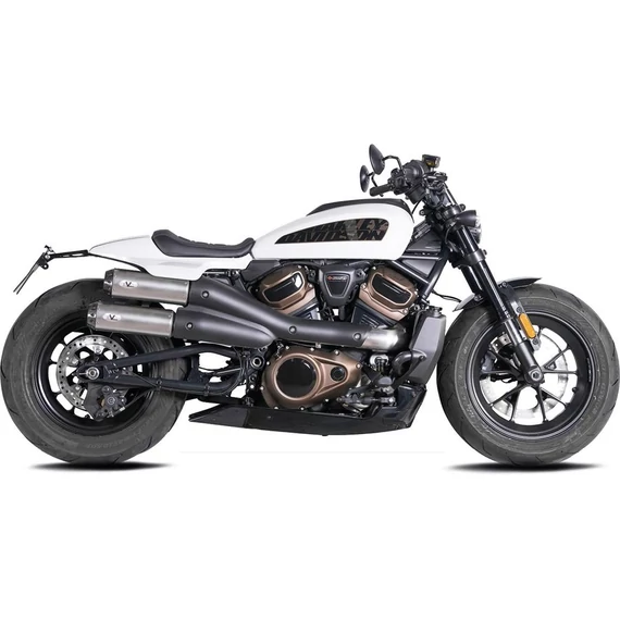 2 az 2 ben dobkészlet Sportster S modellekhez Tracker karbon szatén végkupakkal – Sportster Evolution