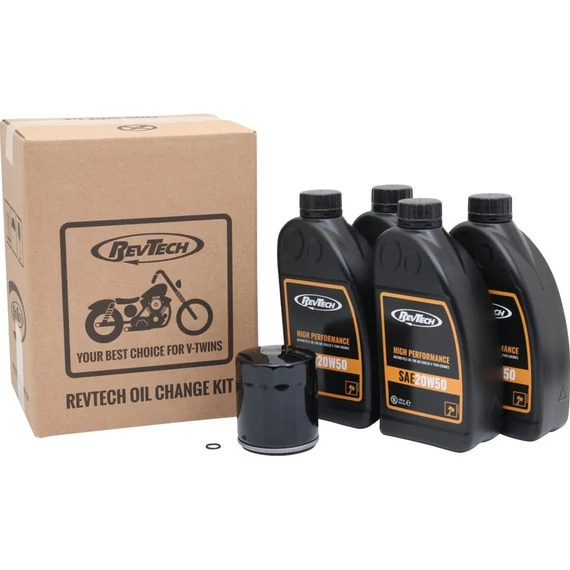 RevTech motorolajcsere készlet SAE 20W50 4 liter flakon