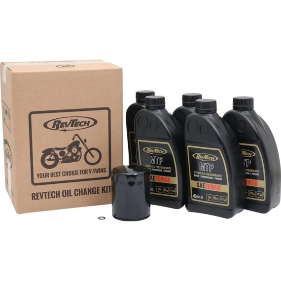 RevTech motorolajcsere készlet SAE 20W50 5 liter flakon
